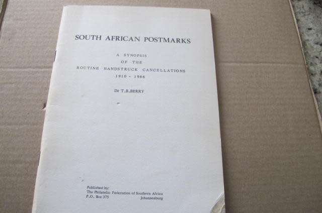 South Africa - South Africa Postmarks Book 54 pages
